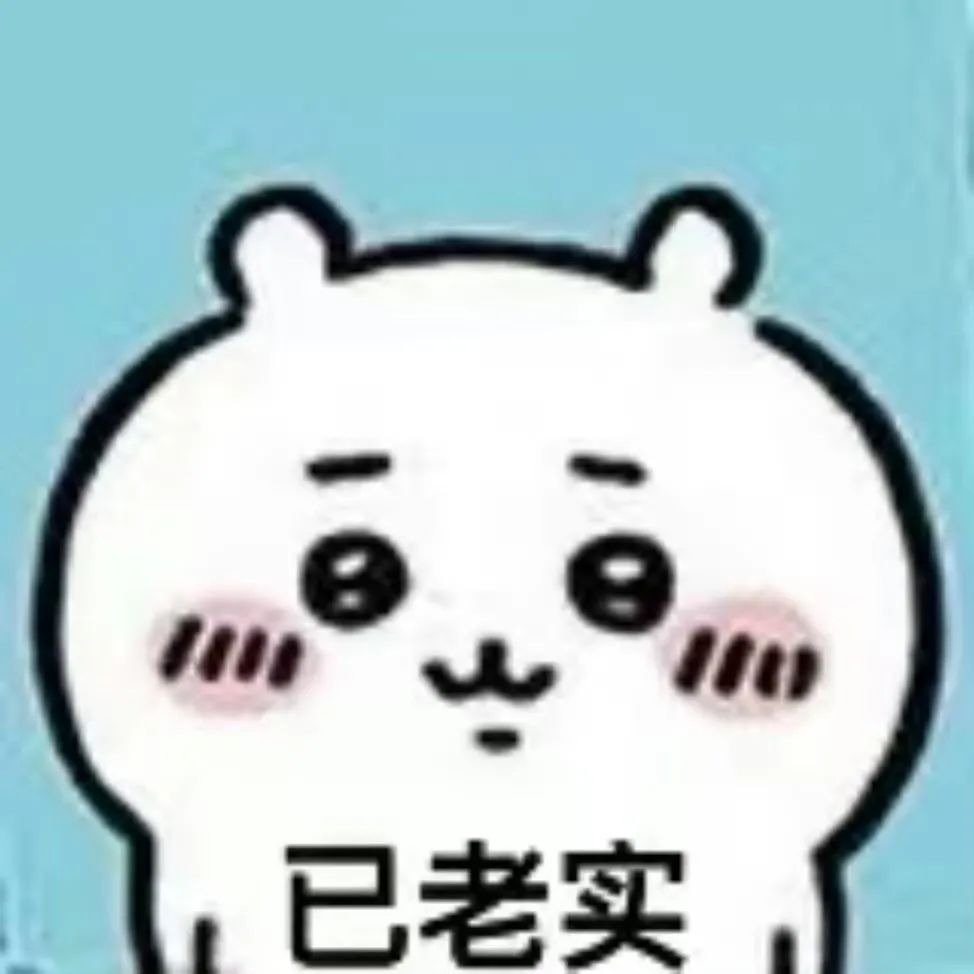 已老实表情包