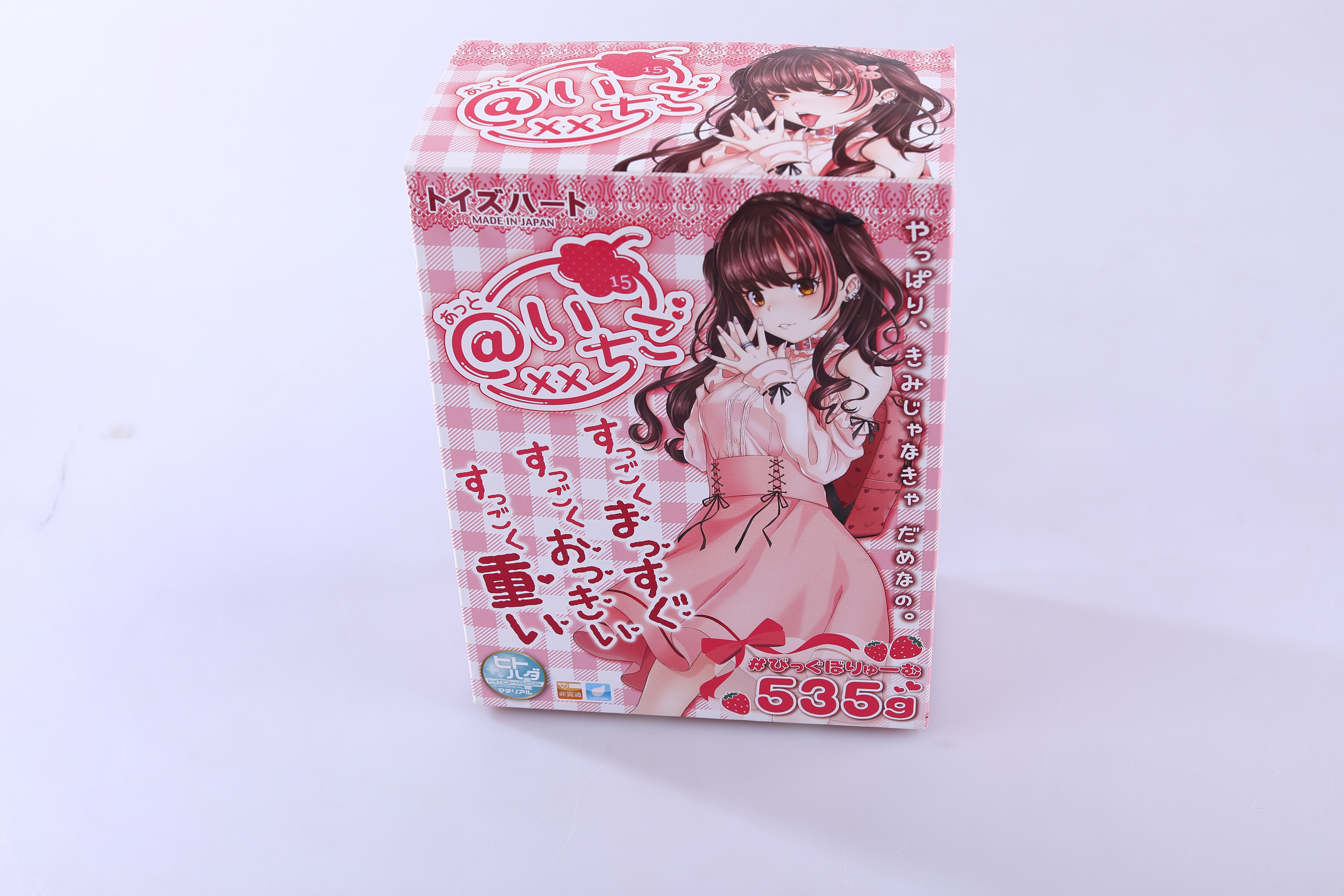 对子哈特艾特草莓-18cm以上满满的肉感　×　极上品质连续肉褶　×　极限快感♡|蜜壶屋