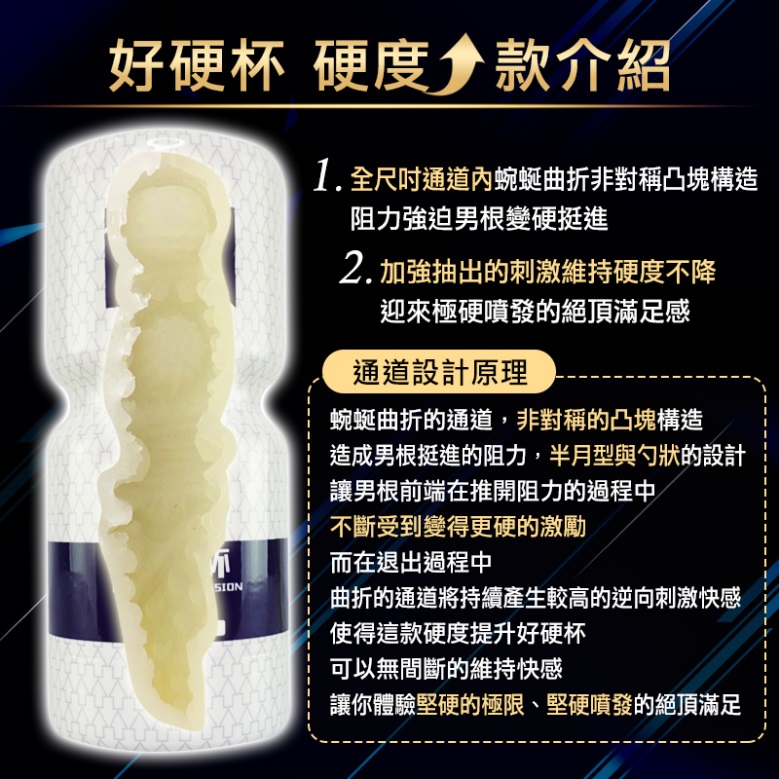 台湾SexTasty好硬杯-硬度提升~让你永远硬硬的|蜜壶屋