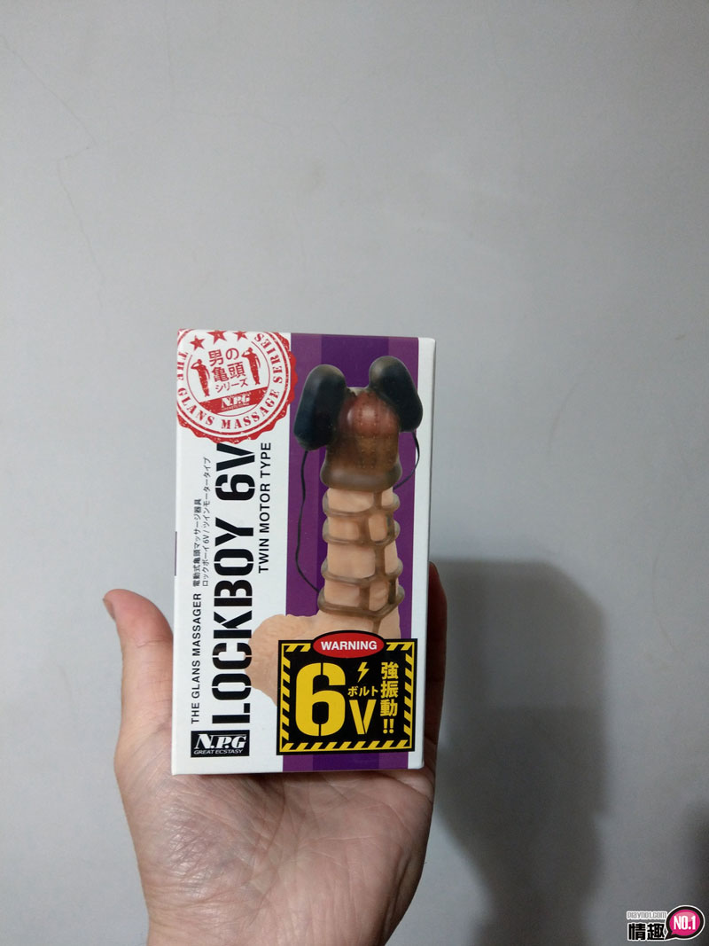 男人香菇的M属专用器。日本NPG男性龟头系列Lockboy6V双振动型;|蜜壶屋
