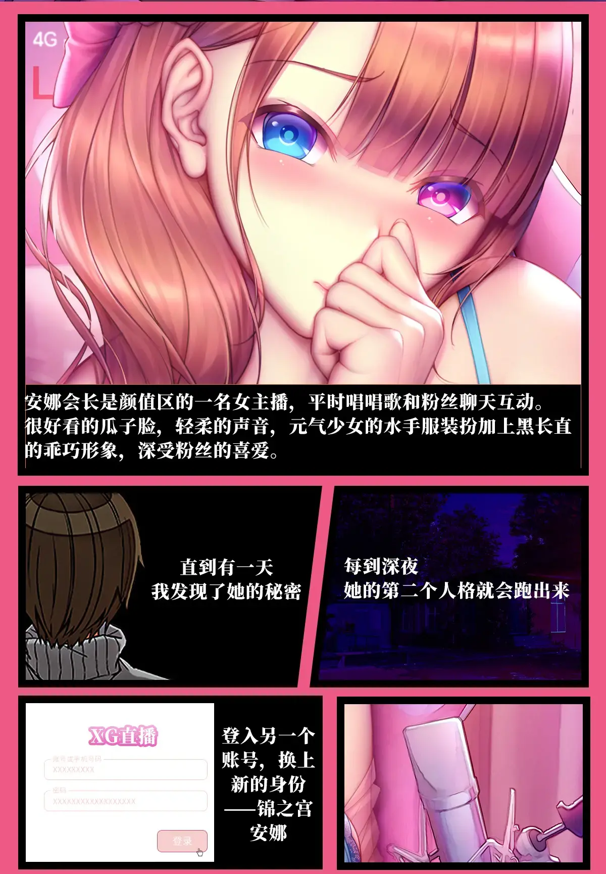 GXP主播DID评测—欲拒还迎的猎奇体验|蜜壶屋
