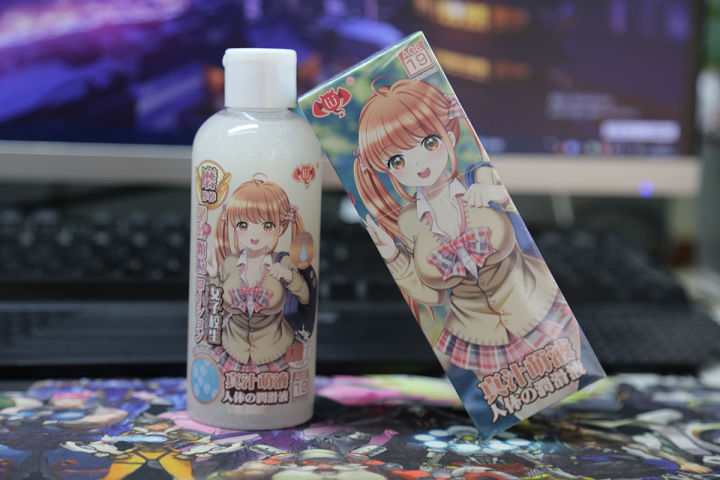 飞机杯润滑液也要搞创新？撸撸杯真汁萌液开箱测评|蜜壶屋