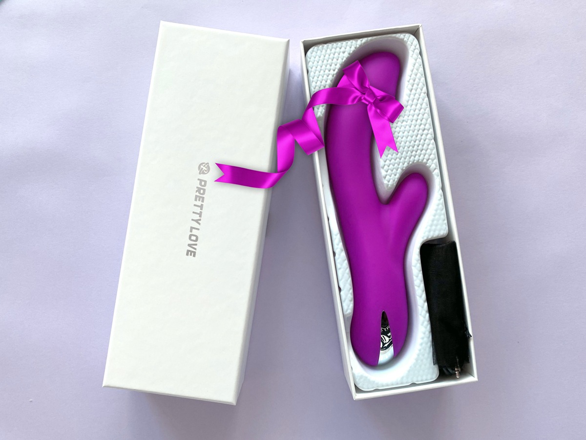 情趣玩具测评：派蒂菈热能震动情趣棒|蜜壶屋