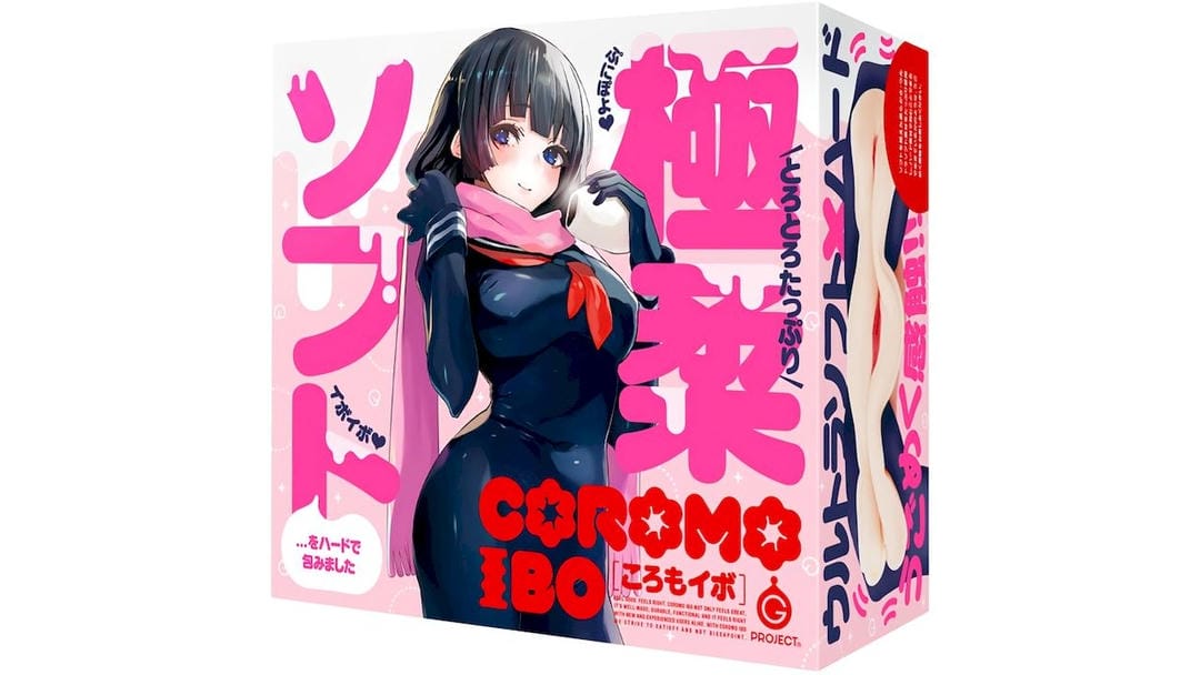 日本 EXE COROMO IBO/伊波 极柔蠕动夹吸 自慰器测评报告|蜜壶屋