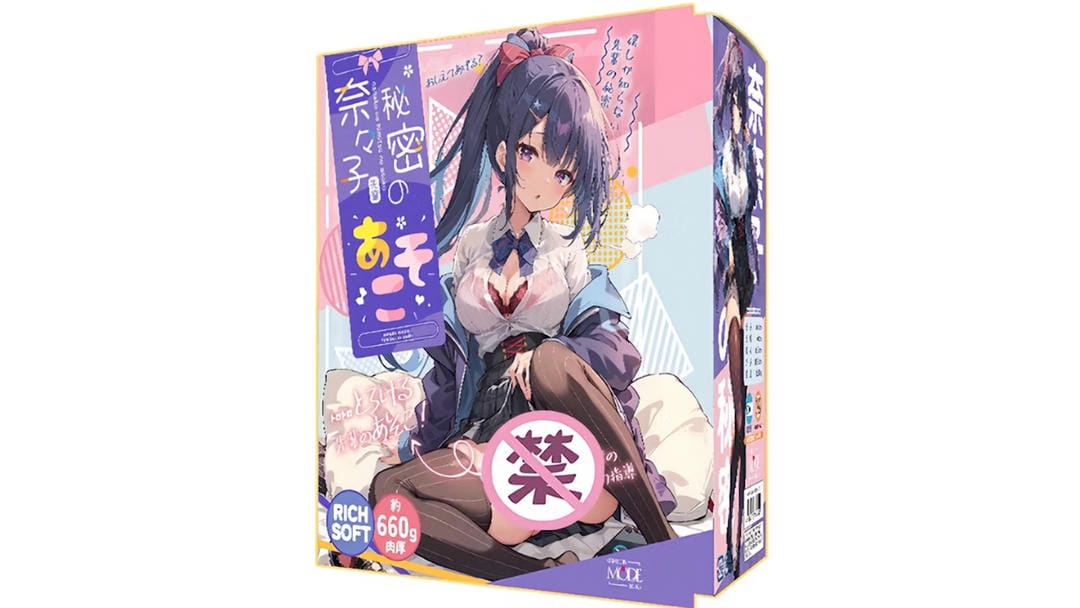 日本MODE奈奈子的秘密RICHSOFT慢玩型飞机杯测评报告|蜜壶屋