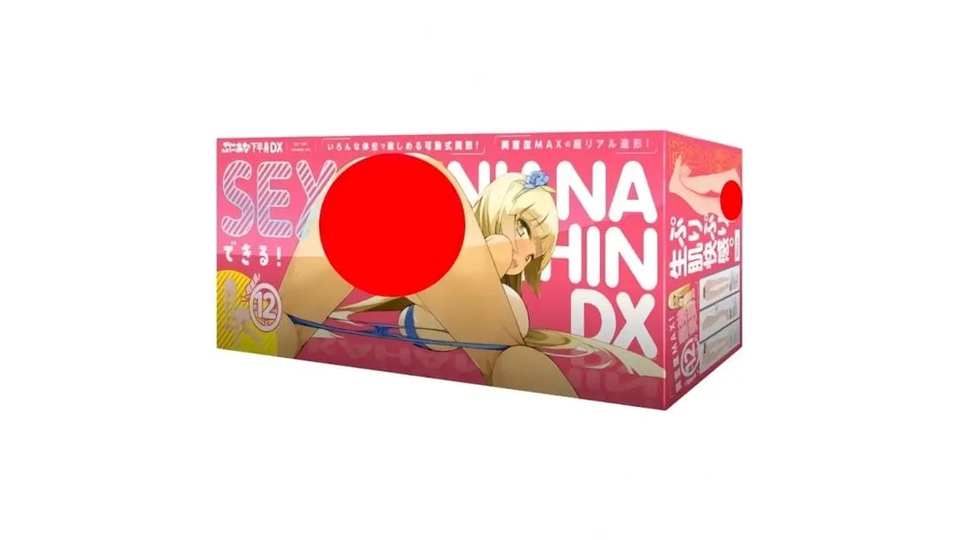 日本EXE DX美腿仿真美腿造型高刺激飞机杯测评报告|蜜壶屋