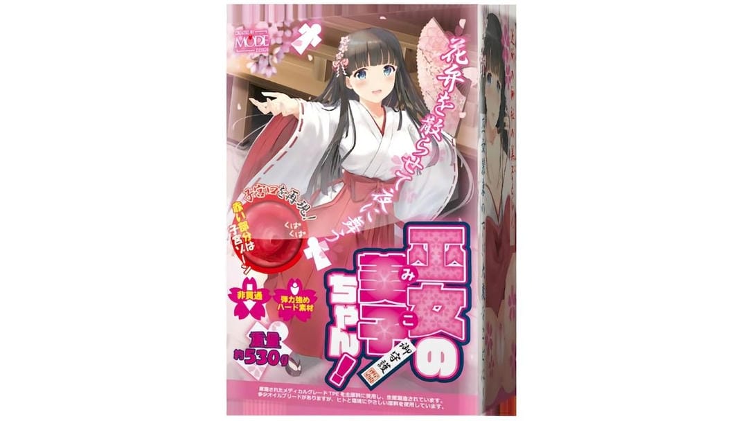 日本MODE巫女美子绯红高刺激名器杯深度测评报告|蜜壶屋