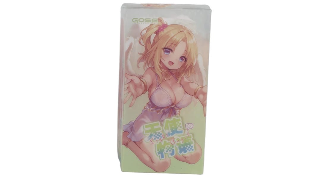 日本GOSE天使物语光天使轻刺激慢玩名器飞机杯测评报告|蜜壶屋