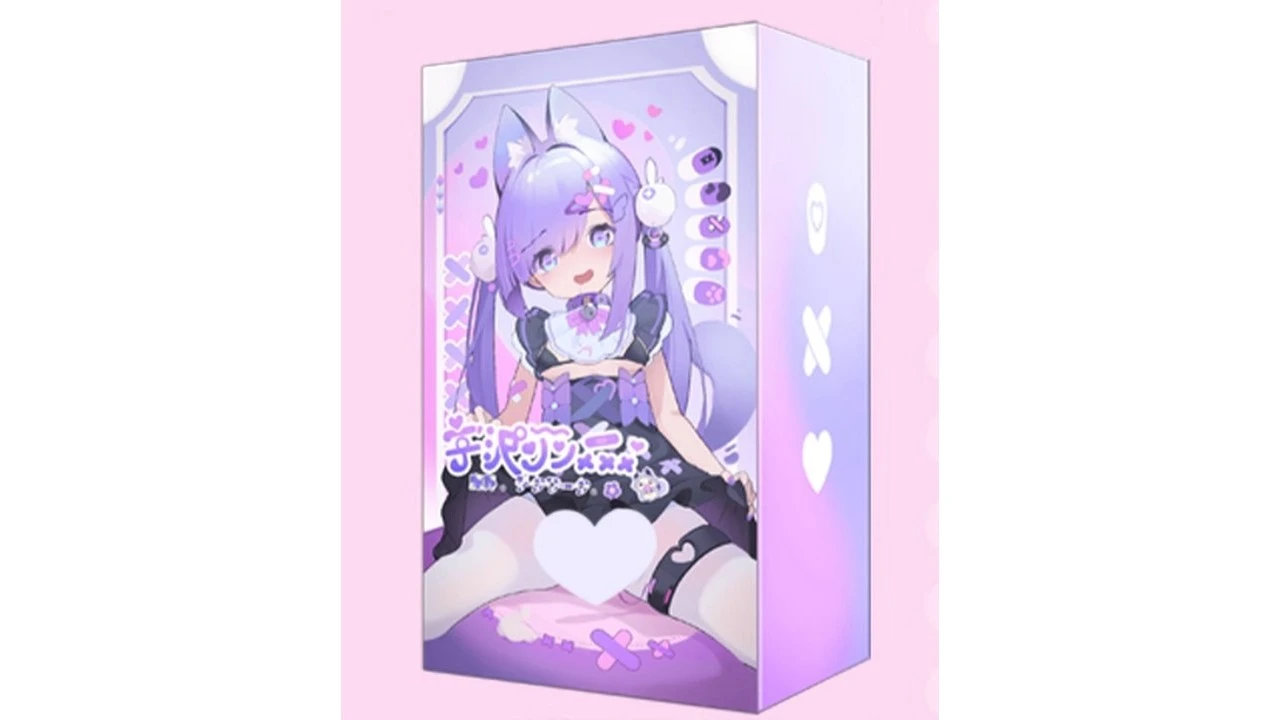 国产魔界宇泽莉莉酱高刺激螺旋通道飞机杯测评报告|蜜壶屋