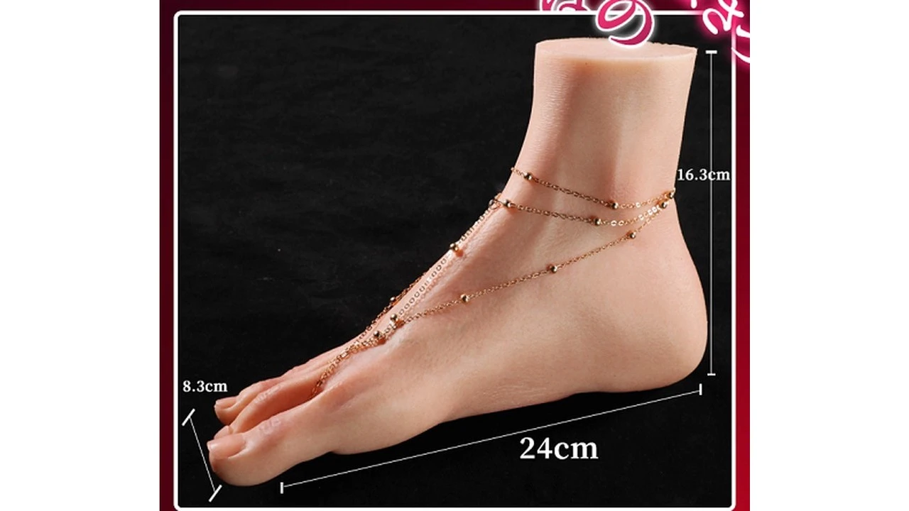 国产谜姬Mizzzee桥本有菜硅胶脚模倒膜足控专属倒模测评报告|蜜壶屋