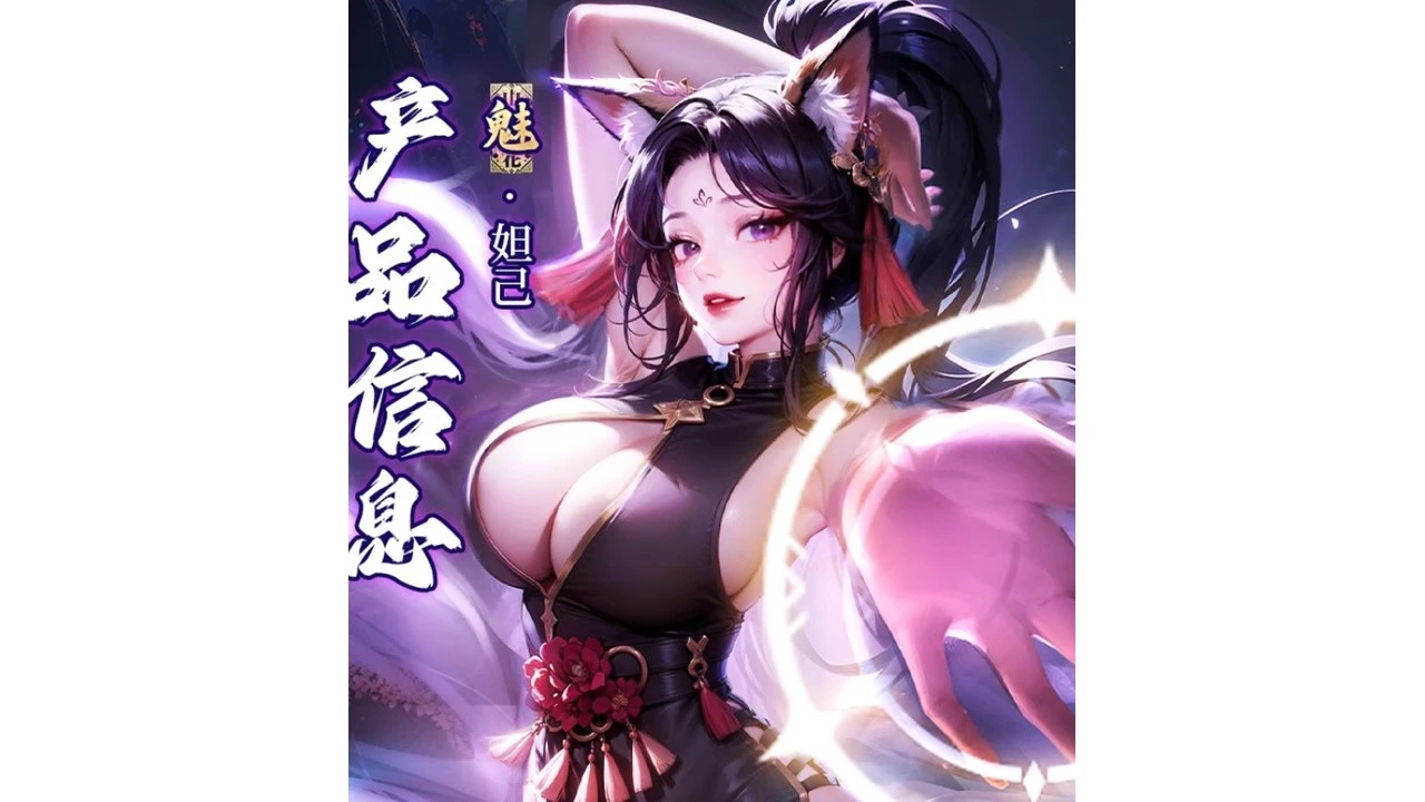 国产谜姬(Mizzzee)山海玄中录二代魅惑赤狐妲己高刺激飞机杯深度测评报告|蜜壶屋