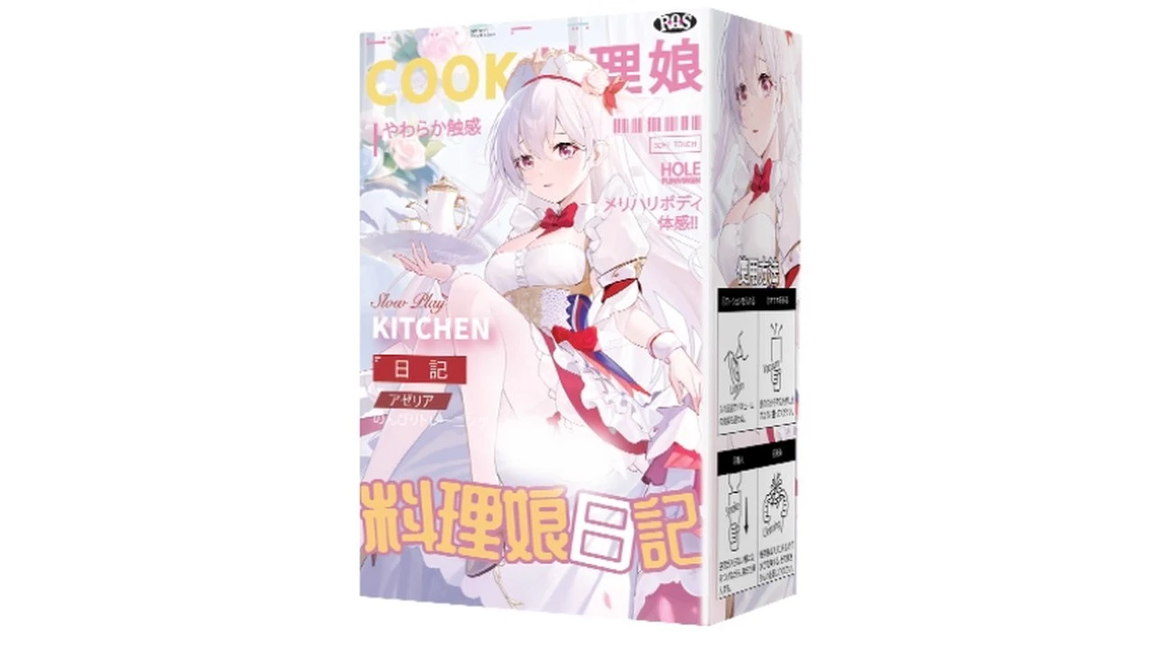 日本RQS厨娘日记高刺激真实通道飞机杯测评报告|蜜壶屋