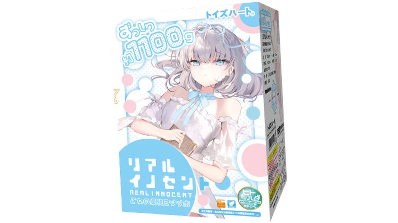 日本对子哈特(ToysHeart)白羽恋真摯純潔Real Innocent小半身名器飞机杯测评报告:1100g大型慢玩/双层结构/腰臀倒模/低刺激沉浸式包裹体验之选|蜜壶屋